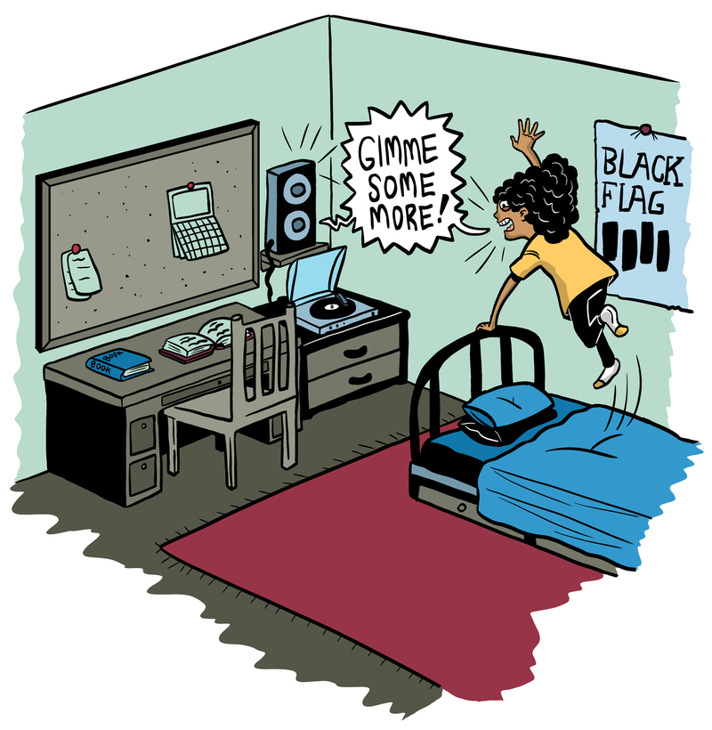 Illustration for article titled Mental Health Canon No. 2: Damaged by Black Flag